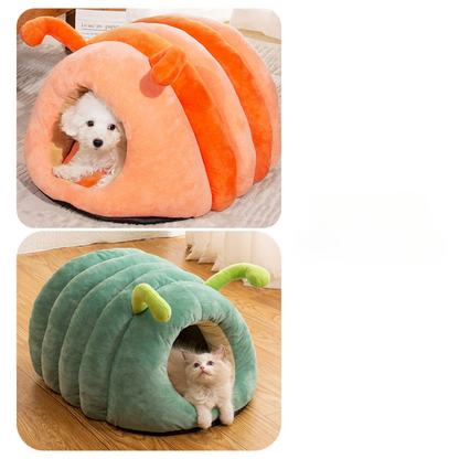 All-season universal Enclosed Pet Bed