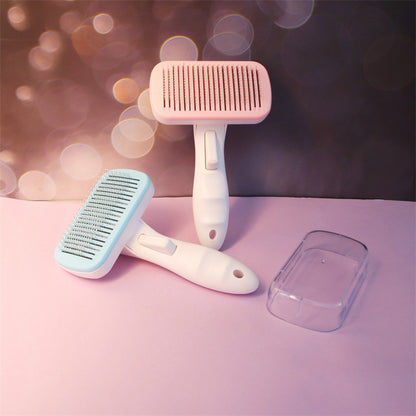 Pet Grooming Brush for Cats and Dogs