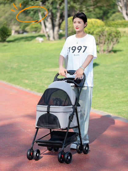 Lightweight Pet Stroller