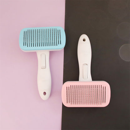 Pet Grooming Brush for Cats and Dogs