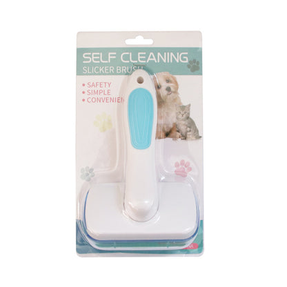 Pet Grooming Brush for Cats and Dogs