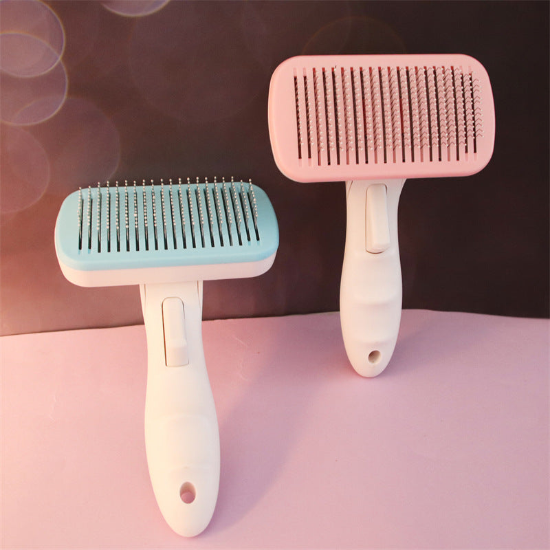 Pet Grooming Brush for Cats and Dogs