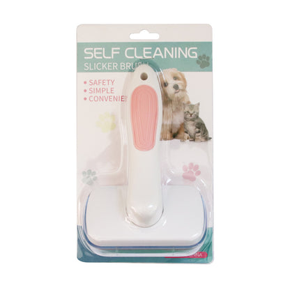 Pet Grooming Brush for Cats and Dogs